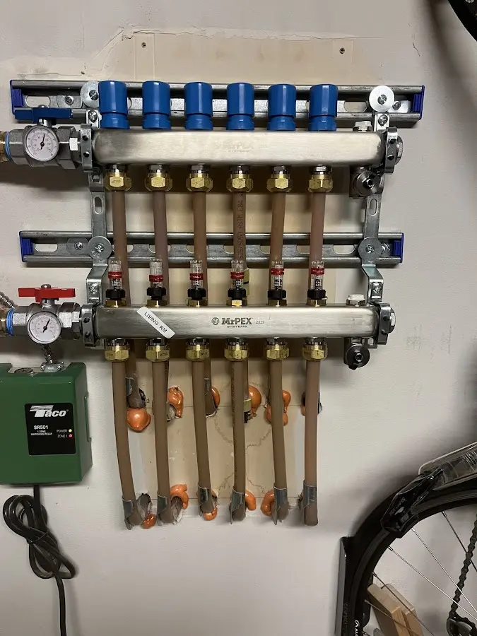 Plumber performing Leak Detection at a residential property in Jonesboro