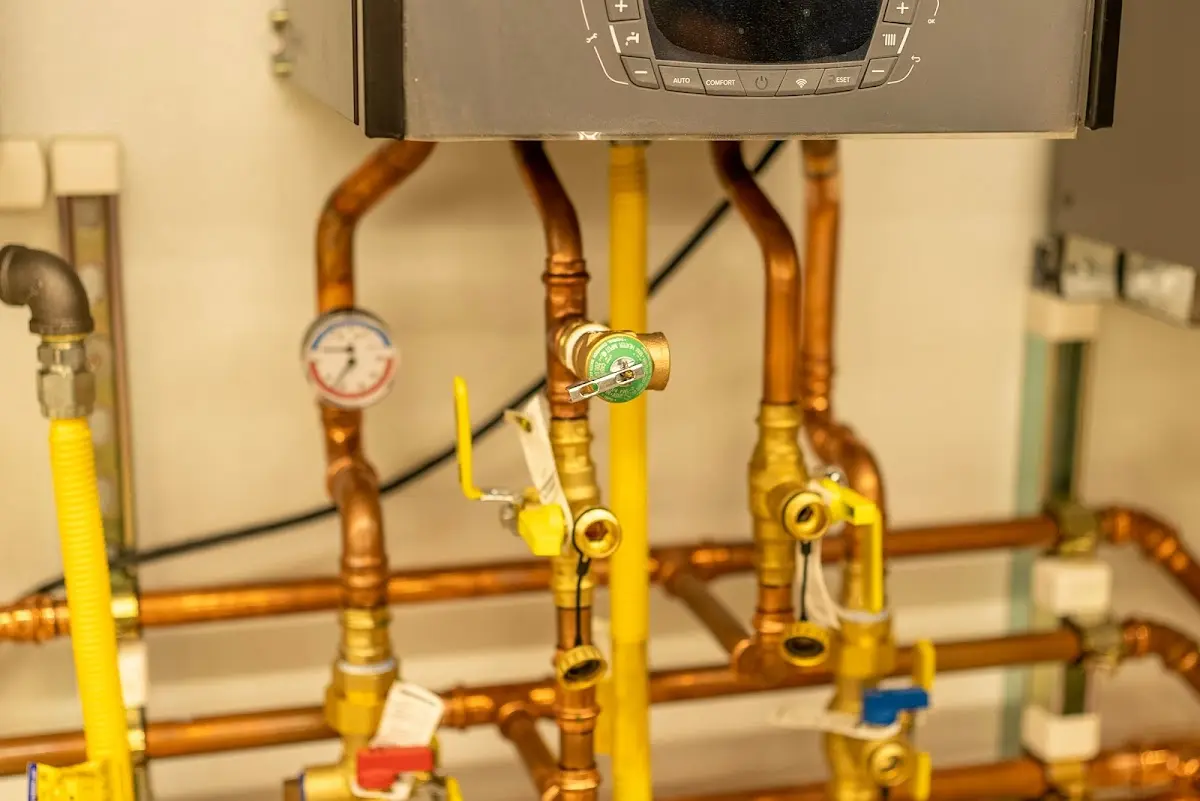 Licensed technician providing Backflow Prevention for a homeowner in Jonesboro